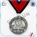 funny embossed medal of st benedict